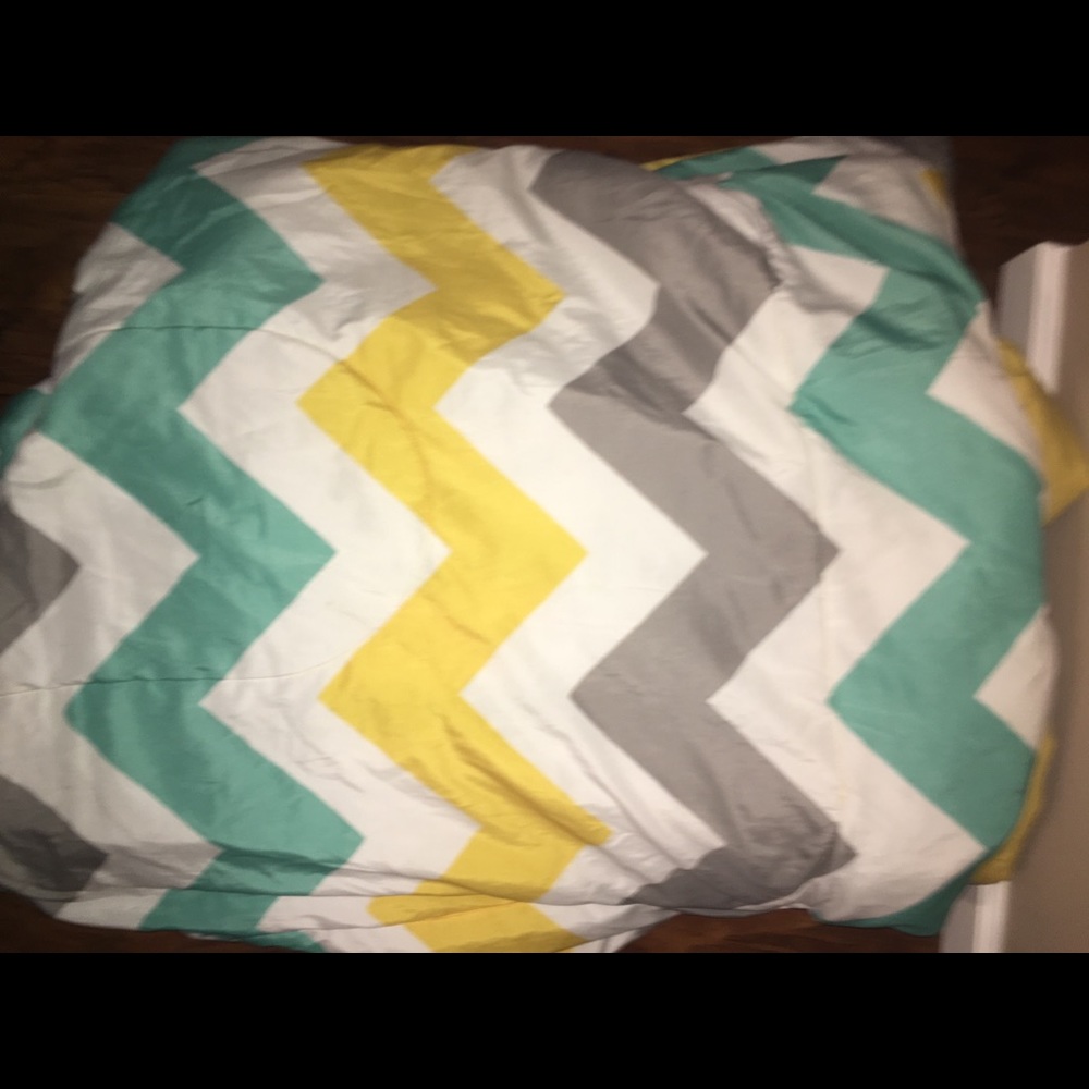 King size reversible comforter